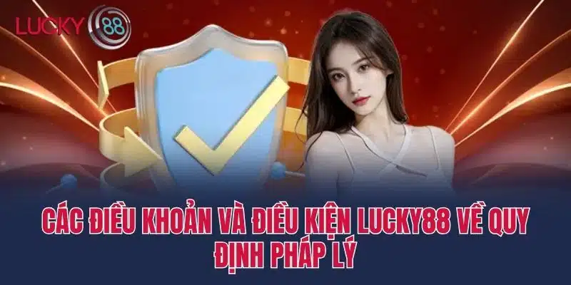 Các Điều khoản và điều kiện Lucky88 về quy định pháp lý