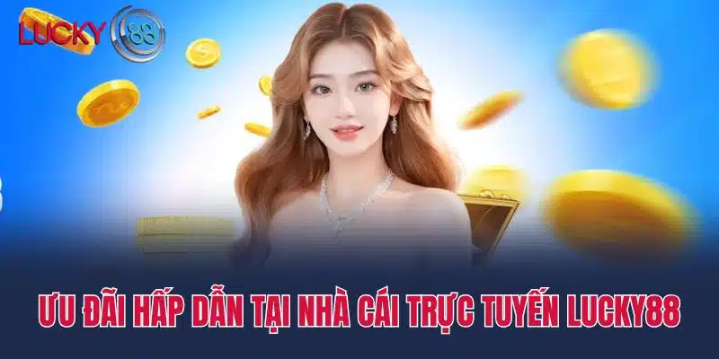 Ưu Đãi Hấp Dẫn Tại Nhà Cái Trực Tuyến Lucky88