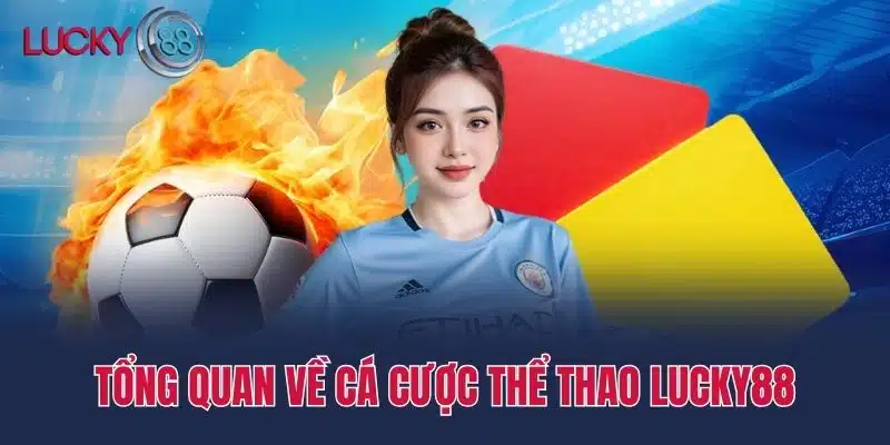 Tổng quan về cá cược Thể thao Lucky88